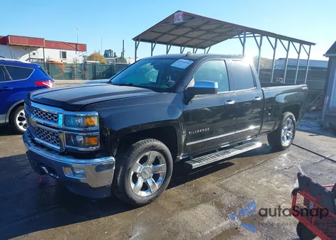 2014 Chevrolet Silverado K1500 Ltz из США, поврежденный, VIN 1GCVKSEC0EZ105445
